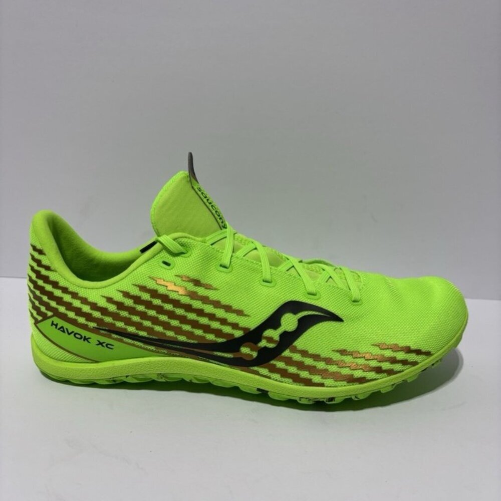 Saucony Women’s Havok XC3 Flat Running Shoes, Size 12 M